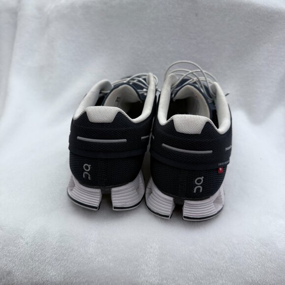 On Cloud Shoes Mens Size 12us Blue Swiss Engineering Athletic Sneaker - Picture 5 of 9